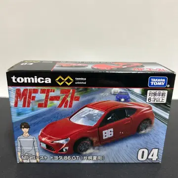토미카 언리미티드 MF 고스트 도요타 86 GT (카타기리 나츠키) 04