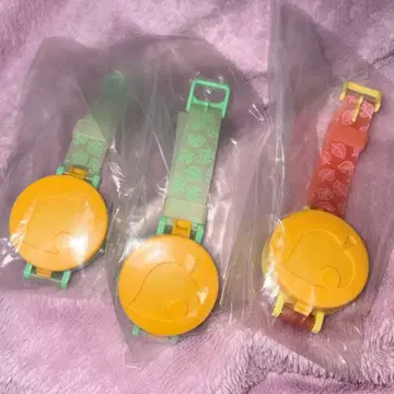 모여봐요 동물의 숲 우키우키 워치 3개 세트
