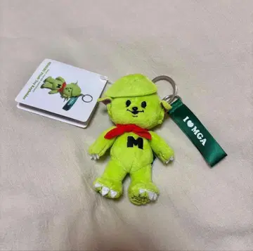 [택 포함] Mrs. GREEN APPLE 메멜 봉제 인형 키링