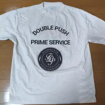 TAIN DOUBLE PUSH PRIME SERVICE 티셔츠
