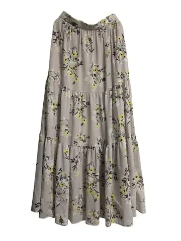 MERCURY DUO 꽃무늬 롱 스커트 F 사이즈