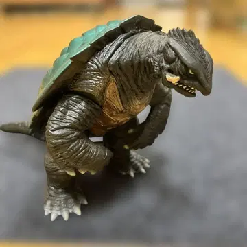 가메라 1999 소프트 비닐 BANDAI 1998 다이에이 고질라 시리즈