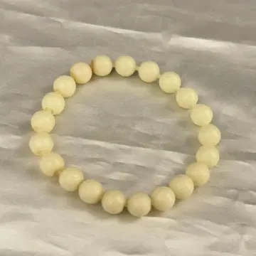 축광 팔찌 라운드 비즈