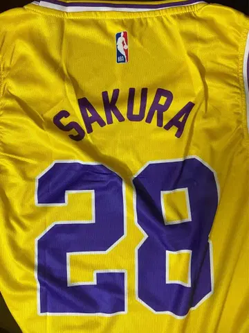 채원 Lakers LE SSERAFIM 사쿠라 유니폼