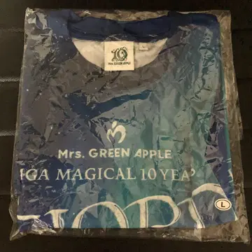 Mrs. GREEN APPLE FJORD 티셔츠 L 사이즈