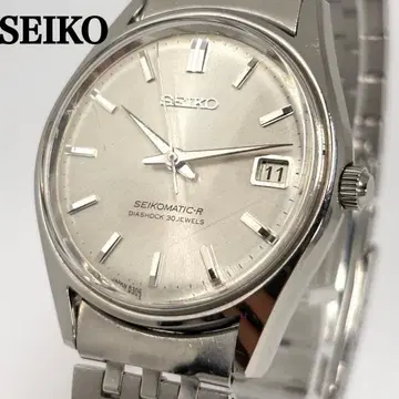 작동 SEIKO 세이코매틱 R 빈티지 워치 자동 태엽 날짜 표시