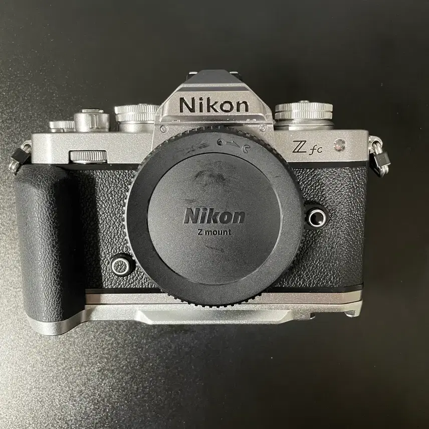 니콘 Z fc 실버 바디 1650킷 풀박스