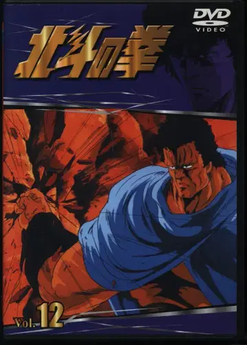 유니버셜 뮤직 애니메이션 DVD TV 시리즈 북두의 권 12