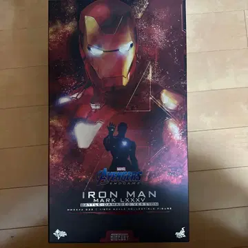 아이언맨 MARK LXXXV 배틀 데미지 버전 핫토이즈