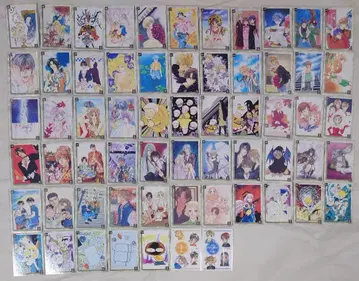 하나토유메 25th ANNIVERSARY 트레이딩 카드 62장 세트