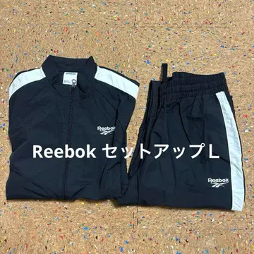 리복 저지 상하의 세트 블랙