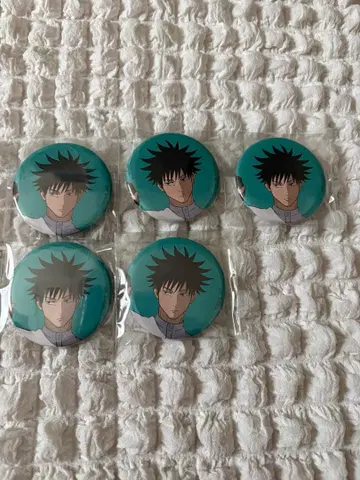 주술회전 후시구로 메구미 주술회전전 캔뱃지