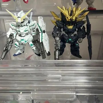 유니콘 건담 밴시 2체 세트