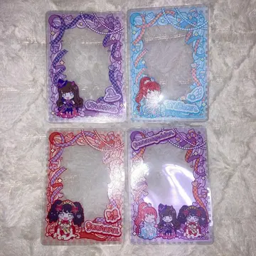 캐릭터 핀 프리파라 카드 케이스 가르마게돈 아로마 미캉 가르르