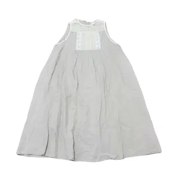 KAZUMI 콜라보 사만사 모스모스 슬리브리스 레이스 원피스