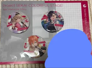 프로세카 Vivid Bad SQUAD 아나보 캔뱃지