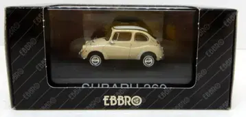 MMP 1/43 EBBRO 스바루 360 아이보리 75