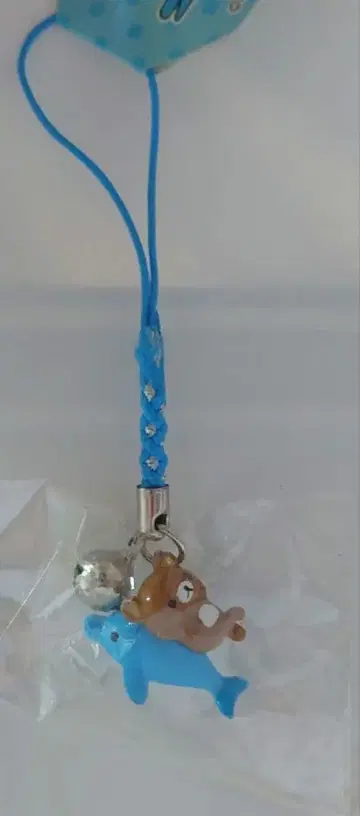 리락쿠마 돌고래 지역 한정판 열쇠고리