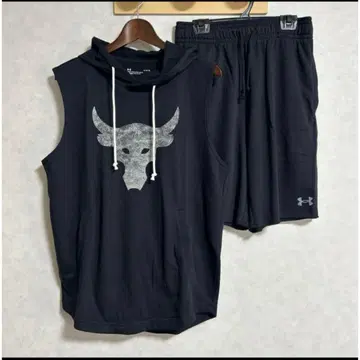 언더아머 UA 프로젝트 락 저지 셋업 L 사이즈