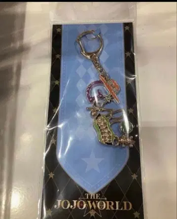 죠죠 월드 자이로 모티브 키링