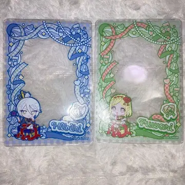 캐릭터 래핑 프리파라 트레이딩 카드 케이스 히비키 후와리