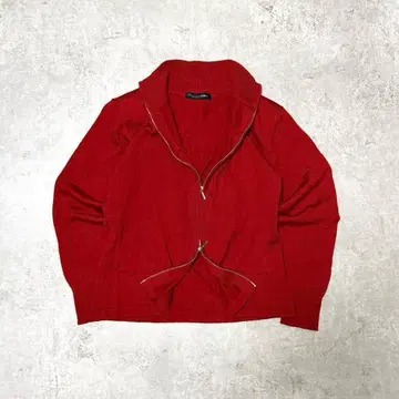 80's vintage 어깨 패드 집업 스터드 Y2K 레트로