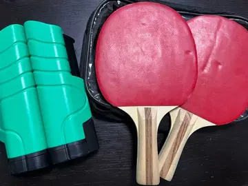 탁구 라켓 2개 인터넷 케이스