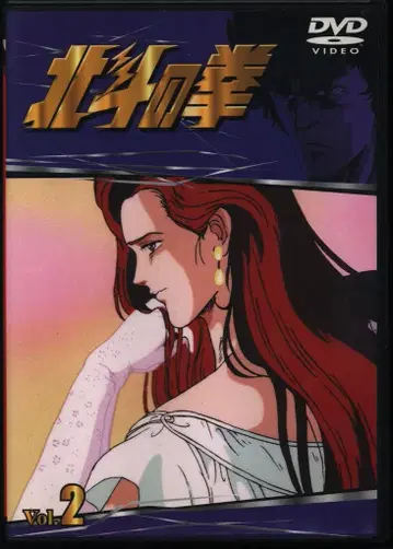 애니메이션 DVD TV 시리즈 북두의 권 2