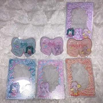 캐릭터 핀즈 프리파라 카드 케이스 네임 배지 논 치리 페퍼