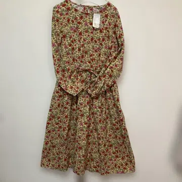 사만사 모스모스 꽃무늬 원피스