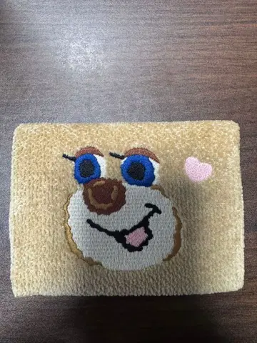 클로즈업 테디 티슈 파우치 니나 미사용 새상품