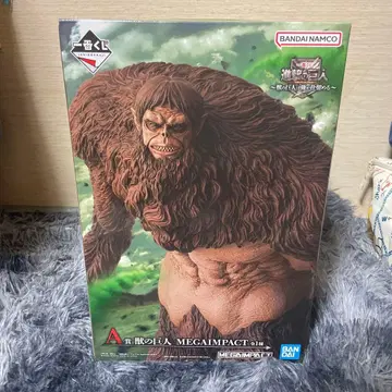 제일복권 진격의 거인 A상 짐승 거인 B상 리바이