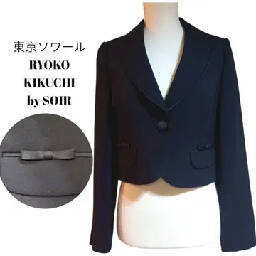 컨디션 최상 도쿄 소와르 RYOKO KIKUCHI 자켓 리본 11