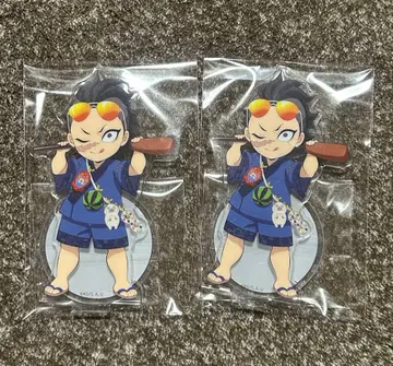 귀멸의 칼날 시나즈가와 겐야 불꽃축제 랜덤 아크릴 스탠드