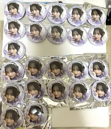 CUTIESTREET 마나베 나기사 캔 배지
