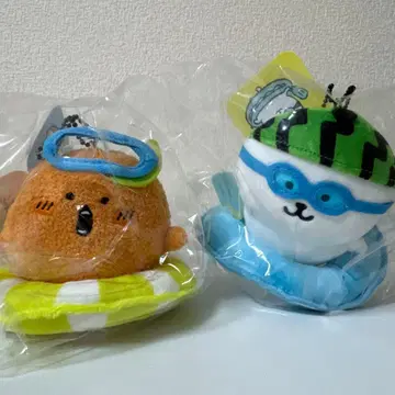 나가노 캐릭터즈 나가노의 곰 수박 마스코트 튜브의 두더지 고로케