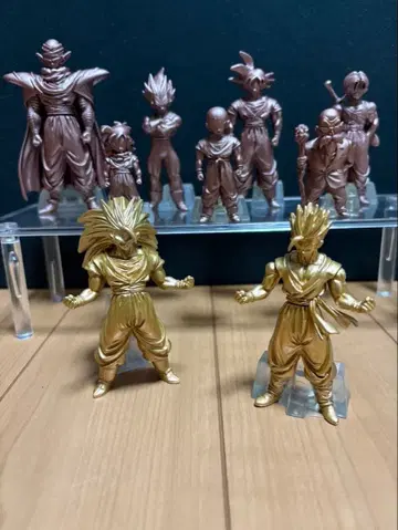 HG 드래곤볼 피규어 골드 브론즈 조각상