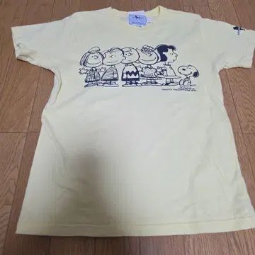 Vintage SNOOPY 반팔 T셔츠 일본제