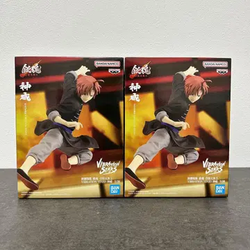 은혼 요시와라 염상 VIBRATION STARS 카무이 피규어 2개 세트