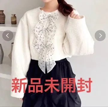 dazzlin 트리플 리본 숏 블루종