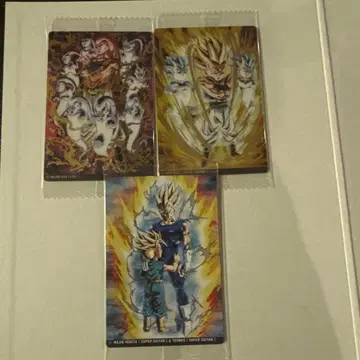 이타쟈가 드래곤볼 마인 부우 오천크스 SR 세트