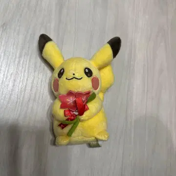 포켓몬 봉제 인형 ForYou 피카츄 그래시데아 꽃다발