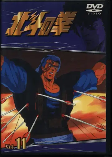 애니메이션 DVD TV 시리즈 북두의 권 11