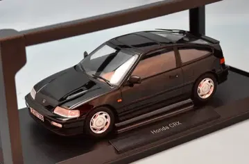NOREV 1/18 Honda CR-X 1990 Black 188010