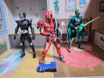 가면라이더 드라이브 피규아트 세트