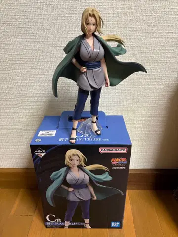 NARUTO 나루토 츠나데 피규어 제일복권 C상 전설의 3닌