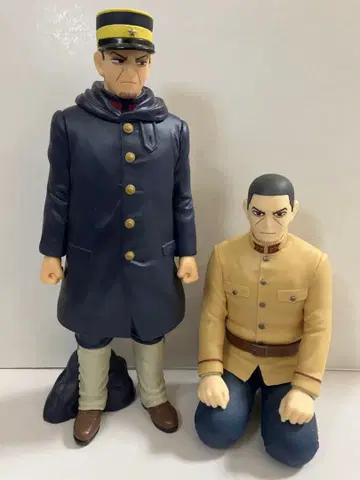 골든 카무이 츠키시마 중사 피규어 세트 쵸코노세 프리미엄