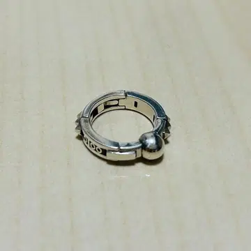 JAM HOME MADE 실버 볼 반지