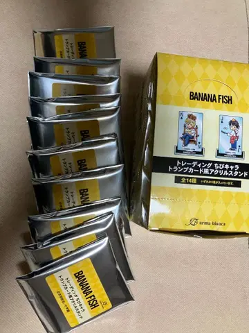 BANANA FISH 트레이딩 SD 캐릭터 카드놀이 카드풍 아크릴 스탠드