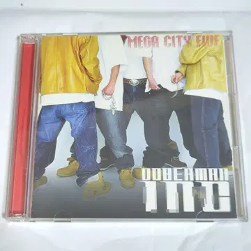 DoBERMAN inc MEGA CITY FINE CD 일본어 랩